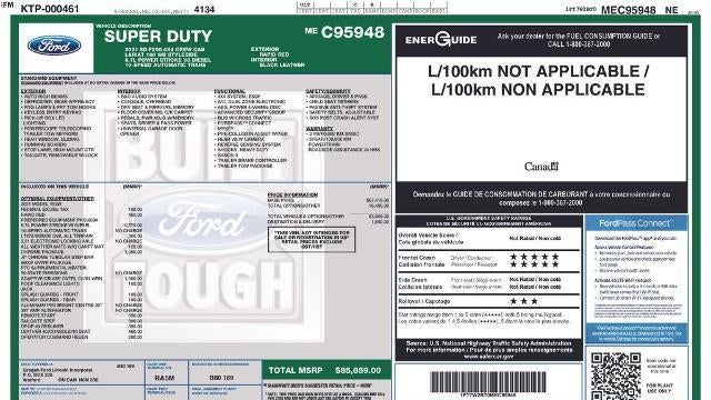 2021 Ford F-250 Super Duty King Ranch