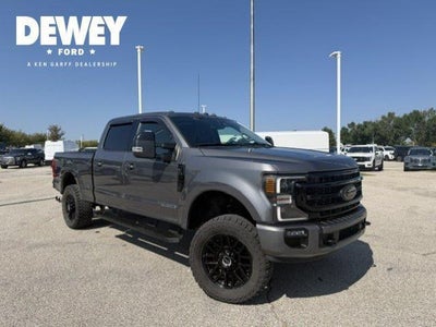 2021 Ford F-250 Super Duty 4X4 Lariat 4DR Crew Cab 6.8 FT. SB Pickup