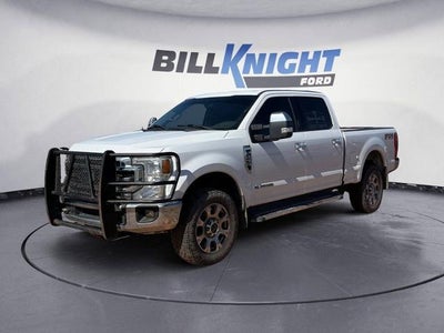 2021 Ford F-250 Super Duty 4X4 Lariat 4DR Crew Cab 6.8 FT. SB Pickup