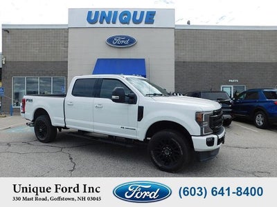 2021 Ford F-250 Super Duty 4X4 Lariat 4DR Crew Cab 8 FT. LB Pickup