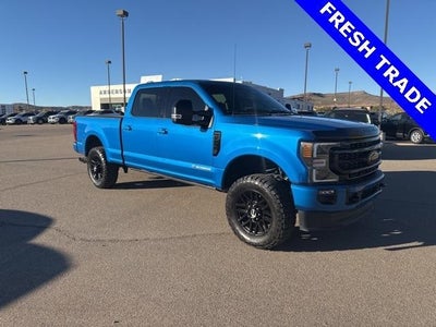 2021 Ford F-250 Super Duty 4X4 Lariat 4DR Crew Cab 8 FT. LB Pickup