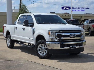 2021 Ford F-250 Super Duty 4X4 XL 4DR Crew Cab 6.8 FT. SB Pickup