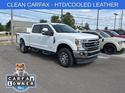 2021 Ford F-250 Super Duty 4X4 Lariat 4DR Crew Cab 6.8 FT. SB Pickup