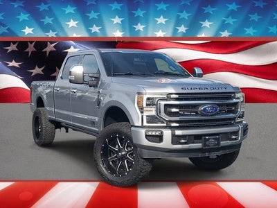 2021 Ford F-250 Super Duty 4X4 Platinum 4DR Crew Cab 8 FT. LB Pickup