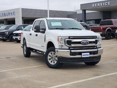 2021 Ford F-250 Super Duty 4X4 XLT 4DR Crew Cab 6.8 FT. SB Pickup