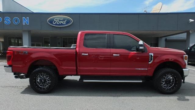 2021 Ford F-250 Super Duty King Ranch