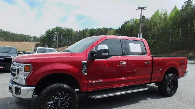 2021 Ford F-250 Super Duty King Ranch