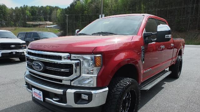 2021 Ford F-250 Super Duty King Ranch