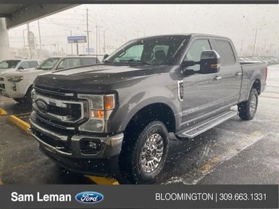 2021 Ford F-250 Super Duty 4X4 XLT 4DR Crew Cab 6.8 FT. SB Pickup