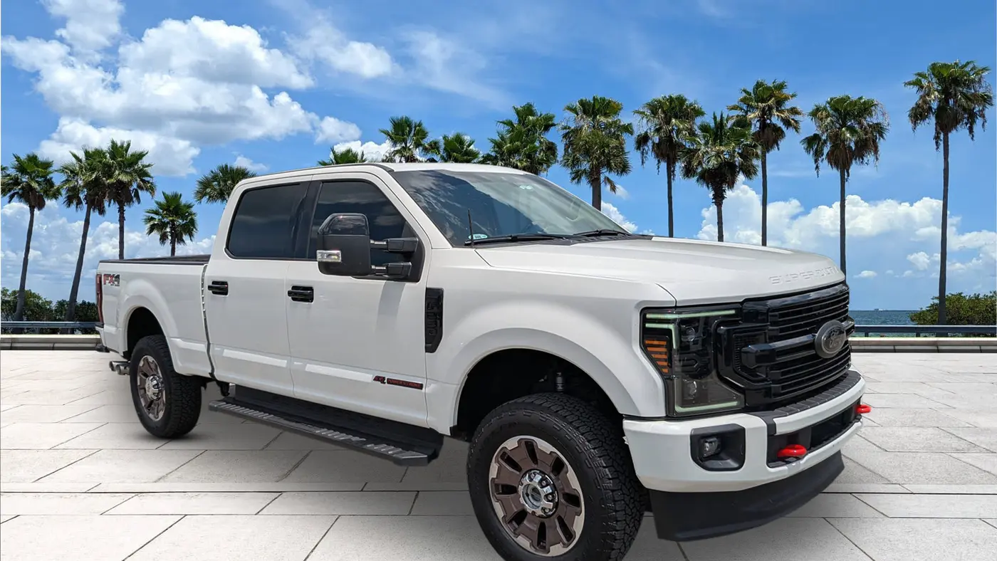 2021 Ford F-250 Super Duty King Ranch