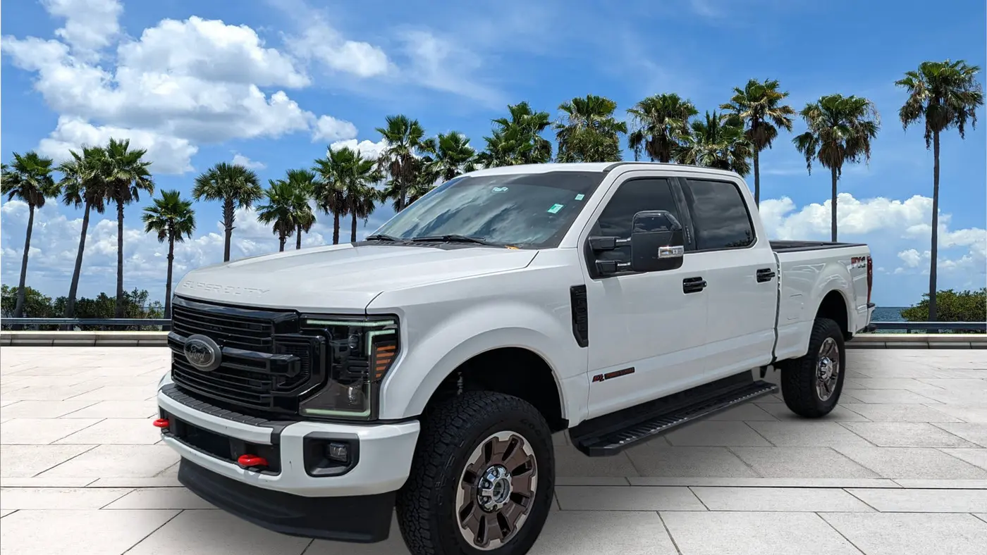 2021 Ford F-250 Super Duty King Ranch