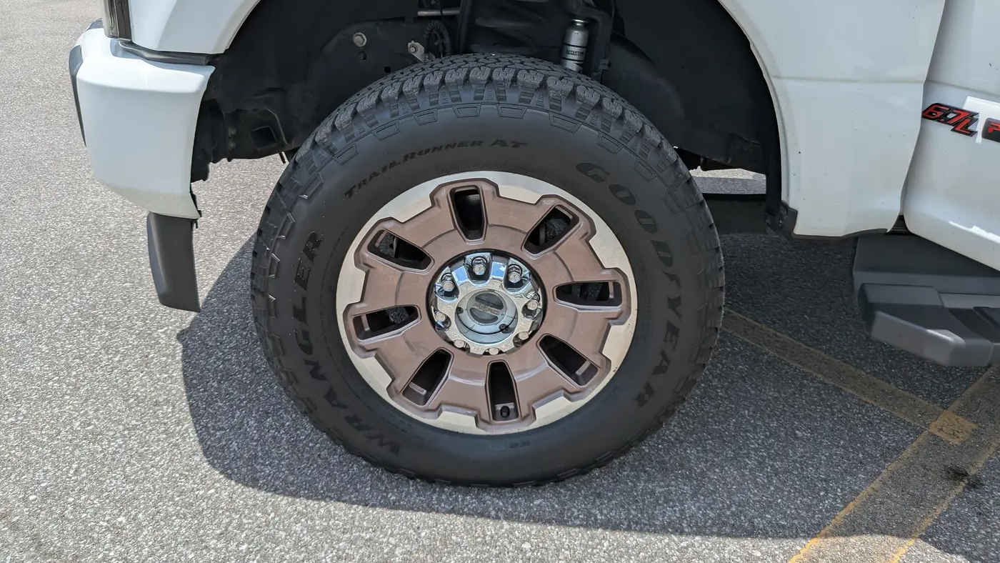 2021 Ford F-250 Super Duty King Ranch