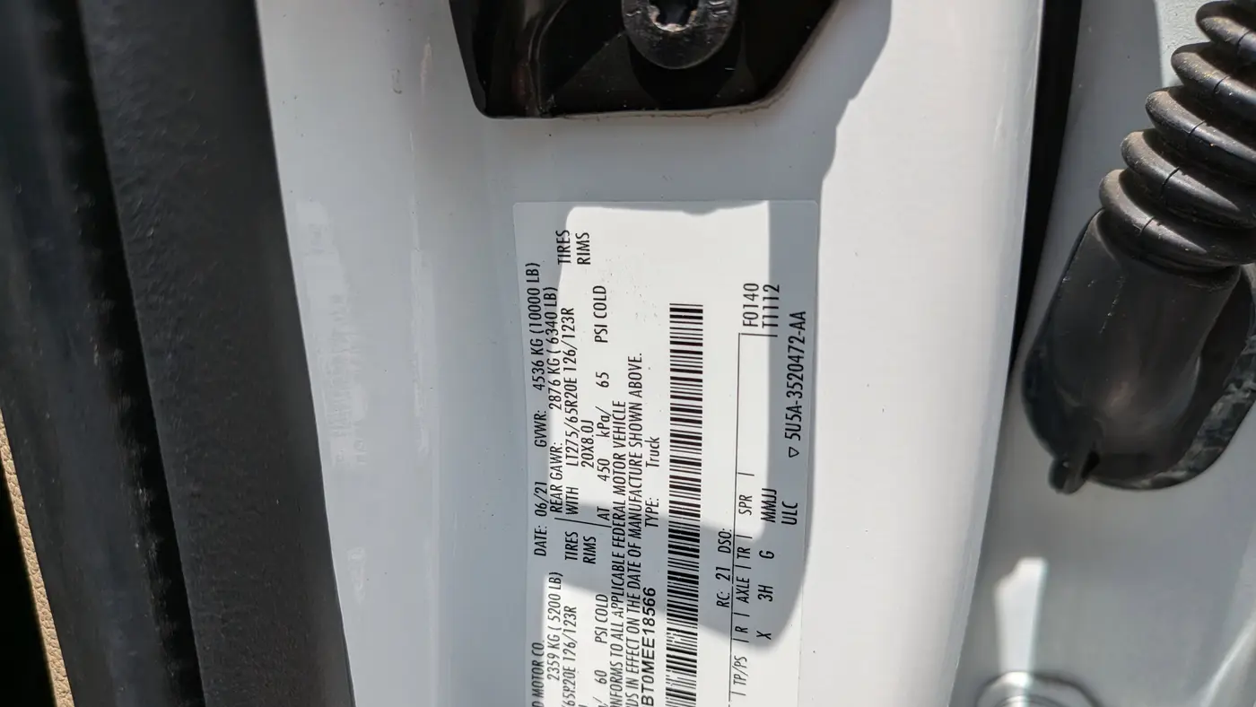 2021 Ford F-250 Super Duty King Ranch