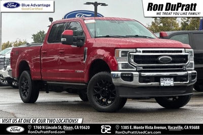 2022 Ford F-250 Super Duty 4X4 Lariat 4DR Crew Cab 6.8 FT. SB Pickup