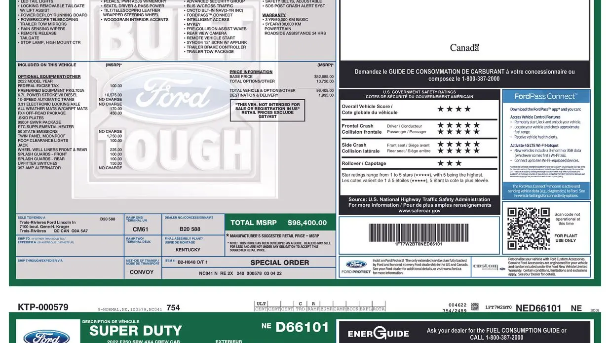 2022 Ford F-250 Super Duty King Ranch