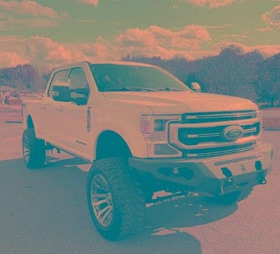 2022 Ford F-250 Super Duty 4X4 Platinum 4DR Crew Cab 8 FT. LB Pickup