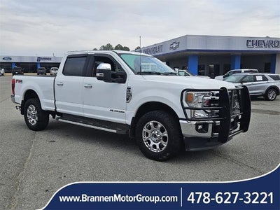 2022 Ford F-250 Super Duty 4X4 King Ranch 4DR Crew Cab 6.8 FT. SB Pickup
