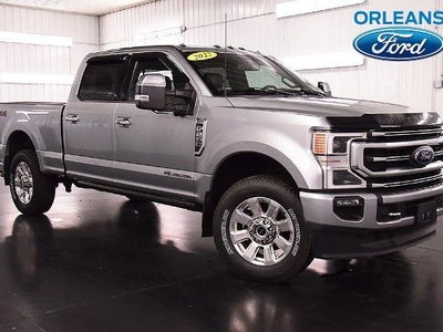 2022 Ford F-250 Super Duty 4X4 Platinum 4DR Crew Cab 8 FT. LB Pickup