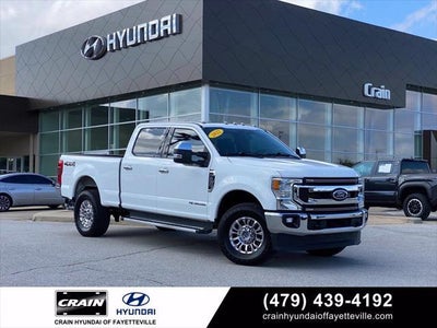 2022 Ford F-250 Super Duty 4X4 XLT 4DR Crew Cab 6.8 FT. SB Pickup