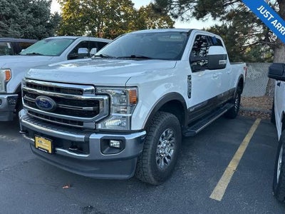 2022 Ford F-250 Super Duty 4X4 Lariat 4DR Crew Cab 6.8 FT. SB Pickup