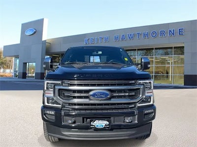 2022 Ford F-250 Super Duty 4X4 Platinum 4DR Crew Cab 8 FT. LB Pickup