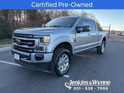 2022 Ford F-250 Super Duty 4X4 King Ranch 4DR Crew Cab 6.8 FT. SB Pickup