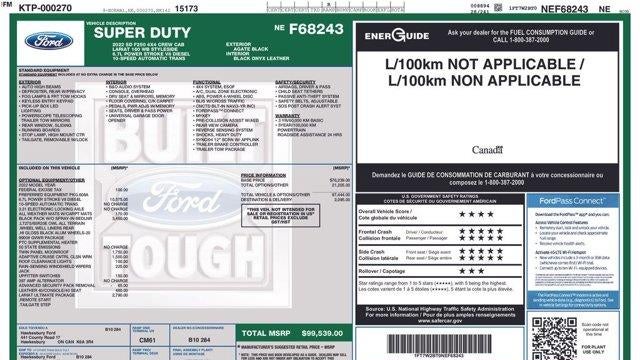 2022 Ford F-250 Super Duty Limited