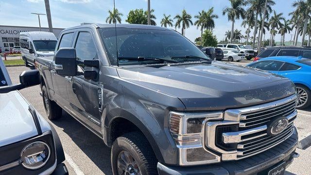 Preowned 2022 Ford F-250 Super Duty Limited for Sale