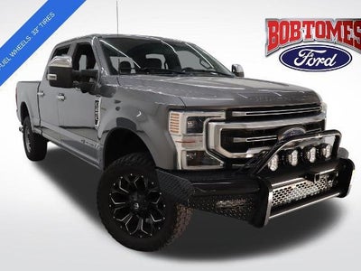 2022 Ford F-250 Super Duty 4X4 King Ranch 4DR Crew Cab 8 FT. LB Pickup