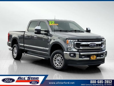 2022 Ford F-250 Super Duty 4X4 XLT 4DR Crew Cab 8 FT. LB Pickup