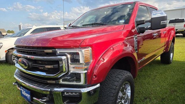 2022 Ford F-250 Super Duty King Ranch