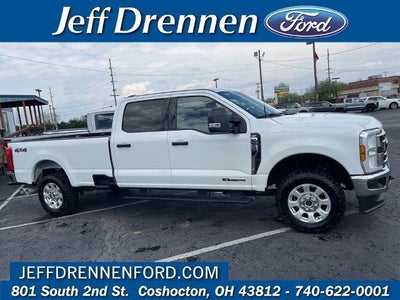 2024 Ford F-250 Super Duty 4X4 Platinum 4DR Crew Cab 6.8 FT. SB Pickup