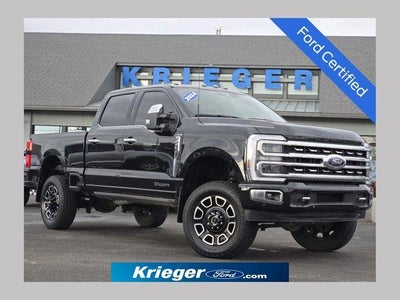 2024 Ford F-250 Super Duty 4X4 XLT 4DR Crew Cab 6.8 FT. SB Pickup