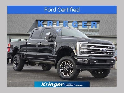 2024 Ford F-250 Super Duty 4X4 Platinum 4DR Crew Cab 8 FT. LB Pickup