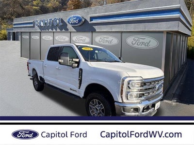 2024 Ford F-250 Super Duty 4X4 XL 4DR Crew Cab 8 FT. LB Pickup