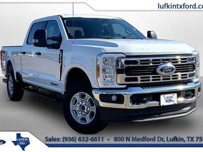 2025 Ford F-250 Super Duty 4X4 XLT 4DR Crew Cab 6.8 FT. SB Pickup