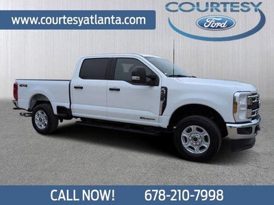 2025 Ford F-250 Super Duty 4X4 XLT 4DR Crew Cab 8 FT. LB Pickup