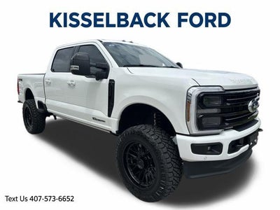 2025 Ford F-250 Super Duty 4X4 King Ranch 4DR Crew Cab 6.8 FT. SB Pickup