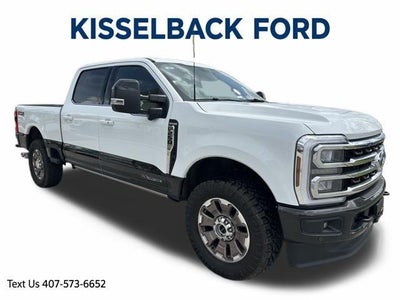 Photo of a 2025 Ford F-250 Super Duty 4X4 XLT 4DR Crew Cab 6.8 FT. SB Pickup for sale