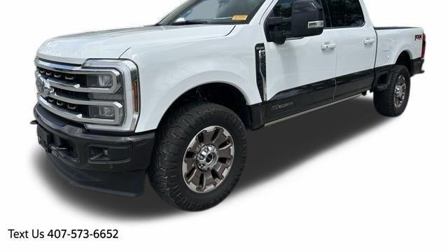 2025 Ford F-250 Super Duty King Ranch