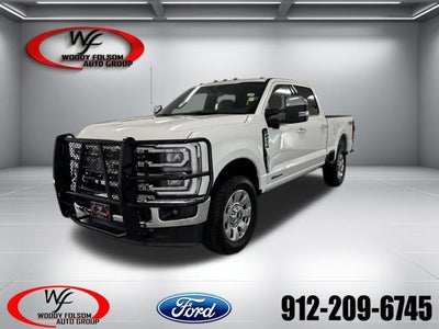 2025 Ford F-250 Super Duty 4X4 XLT 4DR Crew Cab 8 FT. LB Pickup