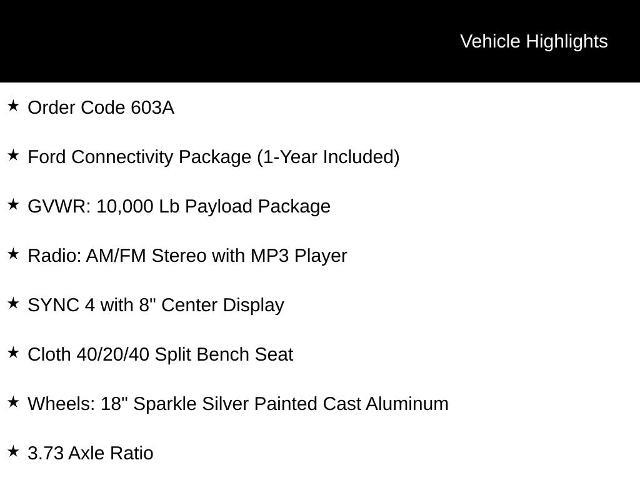 2026 Ford F-250 - $58,225