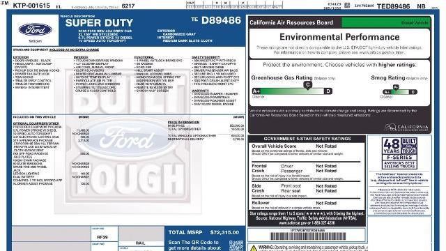 2026 Ford F-250 Super Duty Lariat