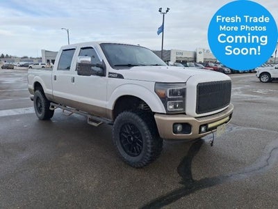 2011 Ford F-250 Super Duty 4X4 Lariat 4DR Crew Cab 6.8 FT. SB Pickup