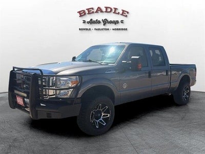 2012 Ford F-250 Super Duty 4X4 XLT 4DR Crew Cab 6.8 FT. SB Pickup