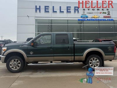 2012 Ford F-250 Super Duty 4X4 Lariat 4DR Crew Cab 8 FT. LB Pickup