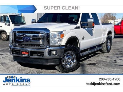 2012 Ford F-250 Super Duty 4X4 King Ranch 4DR Crew Cab 6.8 FT. SB Pickup