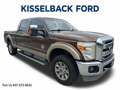 2012 Ford F-250 Super Duty 4X4 XL 4DR Crew Cab 6.8 FT. SB Pickup