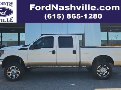2013 Ford F-250 Super Duty 4X4 XLT 4DR Crew Cab 6.8 FT. SB Pickup