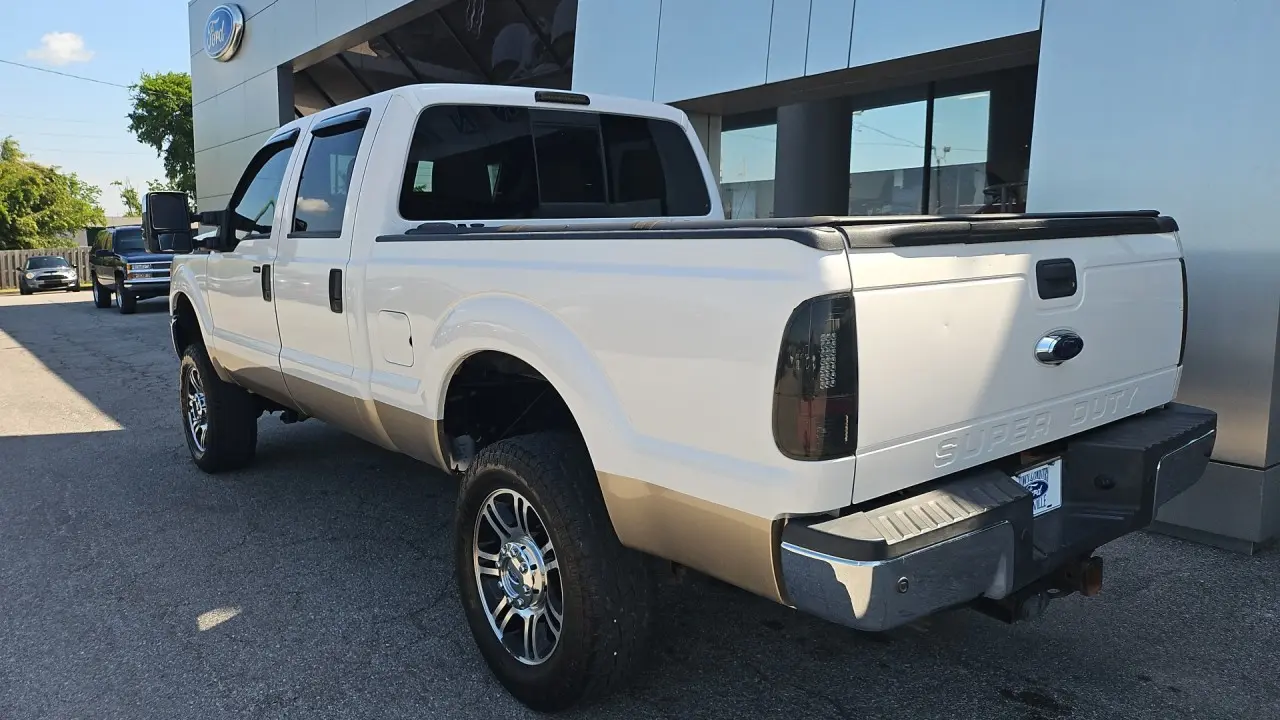 2013 Ford F-250 Super Duty XLT